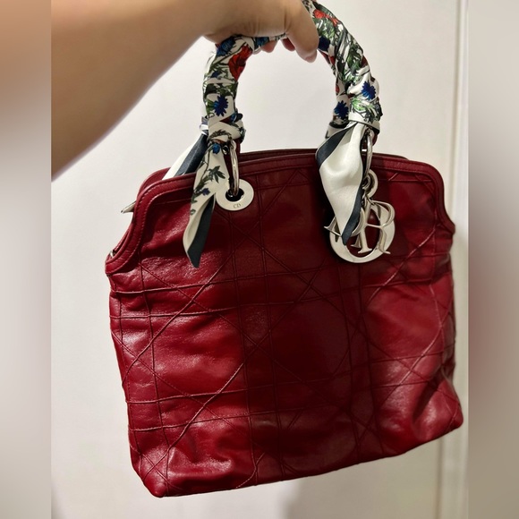 Preloved Christian Dior Grandville Bag - Picture 5 of 6